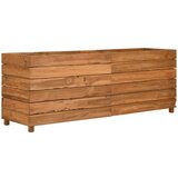 In Visoka greda 150x40x55 cm reciklirana tikovina in jeklo | Shoptok.si