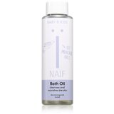 Naif Baby & Kids Bath Oil mlečno olje za kopanje za dojenčke in otroke 100 ml cene