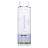 Baby & Kids Bath Oil mlečno olje za kopanje za dojenčke in otroke 100 ml