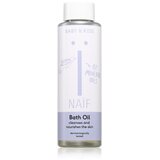 Naif Baby & Kids Bath Oil mliječno ulje za kupku za bebe i djecu 100 ml Cijene