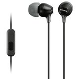 Sony slušalke MDREX15APB.CE7 headset za Android/iPhone, črn Cene
