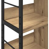  Polica Umjetnički hrast 82 x 32 x 112 cm Konstruirano drvo | shoptok.hr