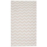 Floorita Bež in bela Floorita Optični tekač, 80 x 130 cm | Shoptok.si