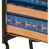XXXL Zložljiva Postelja Graz, Z Vzmetnico In Kolesi, 80x185 | Shoptok.si