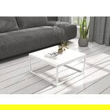 ADRK Moderna kavna mizica BELTEN 65x65 cm - BELA Cene