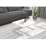 ADRK Moderna stoli za kavu BELTEN 65x65 cm - BIJELA | shoptok.hr
