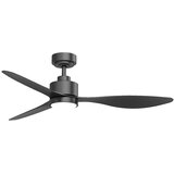  Aigostar-LED stropni ventilator sa prigušiva LED/20W/230V 2700-6500K 132cm+DO crna | Eponuda.com