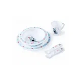 SET ZA HRANJENJE 4401 - DOG (4401_blu)