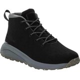Jack Wolfskin CAMPFIRE WOOL MID W Ženska zimska obuća, crna, veličina Cijene