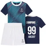 Champions League Minikit Sublimation otroški trening komplet dres (poljubni tisk +16€)
