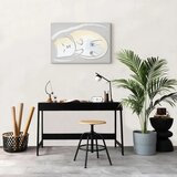  Slika - Sleepy Kitty (1 Part) Vertical 60x40 Premium Print | shoptok.hr
