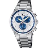 Lotus muški chrono hronograf belo plavi sportski ručni sat sa metalnim kaišem 602831
