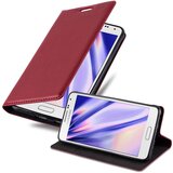 Cadorabo Ohišje, združljivo z Samsung Galaxy ALPHA v rdeče jabolko - Zaščitni ovitek z magnetnim zapiranjem, stoječo funkcijo in režo za kartice, (20560757) | Shoptok.si