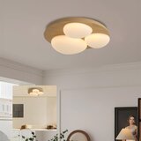  Brilagi - LED plafonsko svetlo VISBY WOOD LED/36W/230V prečnik 50 cm braon | Eponuda.com