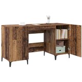  Stol s pohranom Staro drvo 140 x 50 x 75 cm Konstruirano drvo - Staro drvo | shoptok.hr