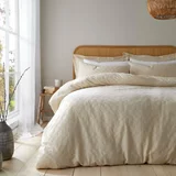 Bianca Bež pamučna posteljina za bračni krevet 200x200 cm –