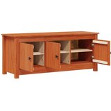  Ormar za cipele Vosak Smeđa 110 x 38 x 45 5 cm Masivna borovina - Vosak smeđa | shoptok.hr