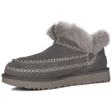Ugg Gležnjarji Classic Ultra Mini Alpine Thunder Cloud Siva | Shoptok.si