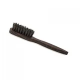 moustache brush wenge wood natural bristles