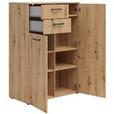 Premium Living komoda barva hrasta | Shoptok.si