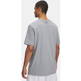Under Armour Men's T-shirt UA COLLEGE CREST LOGO SS-GRY - Men's | Shoptok.si