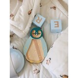 Little Lights stolna svjetiljka MINI PINGVIN - plava | shoptok.hr