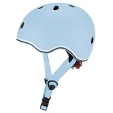 čelada GO UP z lučko pastelno modra XXS/XS ( 45-51cm ) 506-200