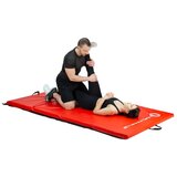  Mgs01 gimnastički sklopivi madraci 2400x1200mm crveni hms premium | shoptok.hr