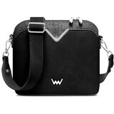 Vuch Crossbody torba Fossy MN Black, 20 x 22 cm Slike