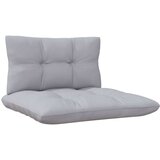  Srednja vrtna sofa sa sivim jastucima od masivne borovine | shoptok.hr