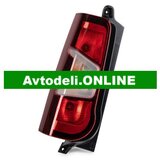 CITROËN/PEUGEOT Zadnja luč za BERLINGO PARTNER RIFTER levo | Shoptok.si