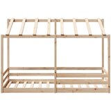 Dječji krevet s krovom 80 x 200 cm od masivne borovine | shoptok.hr