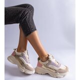 Gemre Multicolored Sneakers with Glitter Inserts Clorinda | Shoptok.si