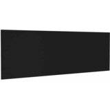  Uzglavlje za krevet crno 240x1,5x80 cm od konstruiranog drva | Eponuda.com