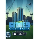  Cities: Skylines - Art Deco (DLC) Steam Key GLOBAL | ePonuda.com