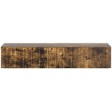 Stolna montirana na zid Dimljeni hrast 87,5 x 34,5 x 17 cm | shoptok.hr