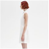 Fred Perry Kratke obleke ZIP-THROUGH SHIRT DRESS Bela | Shoptok.si