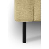 Scandic Oker rumena sedežna garnitura 229 cm Hero – | Shoptok.si