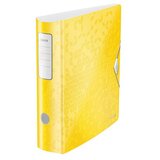 Esselte Leitz registrator wow, a4, 80 mm, rumen 11060016 | Shoptok.si