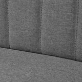  Kauč Tkanina 117x55,5x77 cm Svijetlo sivi | shoptok.hr