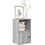vidaXL Knjižna omara siva sonoma 31x24x52 cm inženirski les Cene