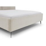 Meise Möbel Bež tapecirani bračni krevet bez podnice 180x200 cm Lando – | shoptok.hr