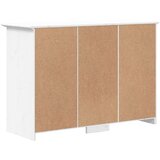  Komoda BODO bijela 115,5 x 44 x 80 cm od masivne borovine | shoptok.hr