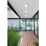 Eglo Argolis-c spoljna/zidna/plafonjera, led, 16,5w, 1600lm, prečnik 225, bela | Eponuda.com