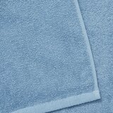 Catherine Lansfield Modra hitro sušeča frotirna bombažna brisača 90x140 cm Quick Dry – | Shoptok.si