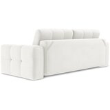 Makamii Bela raztegljiva sedežna garnitura iz tkanine bouclé 255 cm Milu – | Shoptok.si