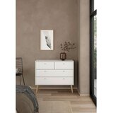 Tvilum Bela nizka komoda 99x82 cm Bodo – | Shoptok.si