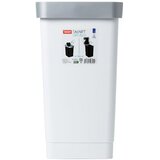 Tatay kanta za smeće 25l polipropilen, bijelo-siva, smart swing | shoptok.hr