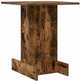  Stranska miza Dimljeni oreh 44,5 x 45 x 55 cm Konstruiran les, (5000201958) | Shoptok.si
