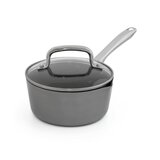 Luigi Ferrero šerpa kaserola enzo, 16x7.5cm, 1.2l, fr-1678, Siva
